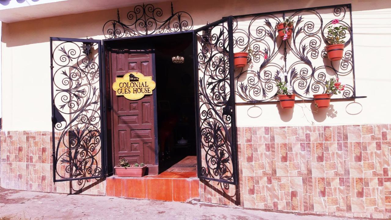 Guest House Cusco Exterior foto